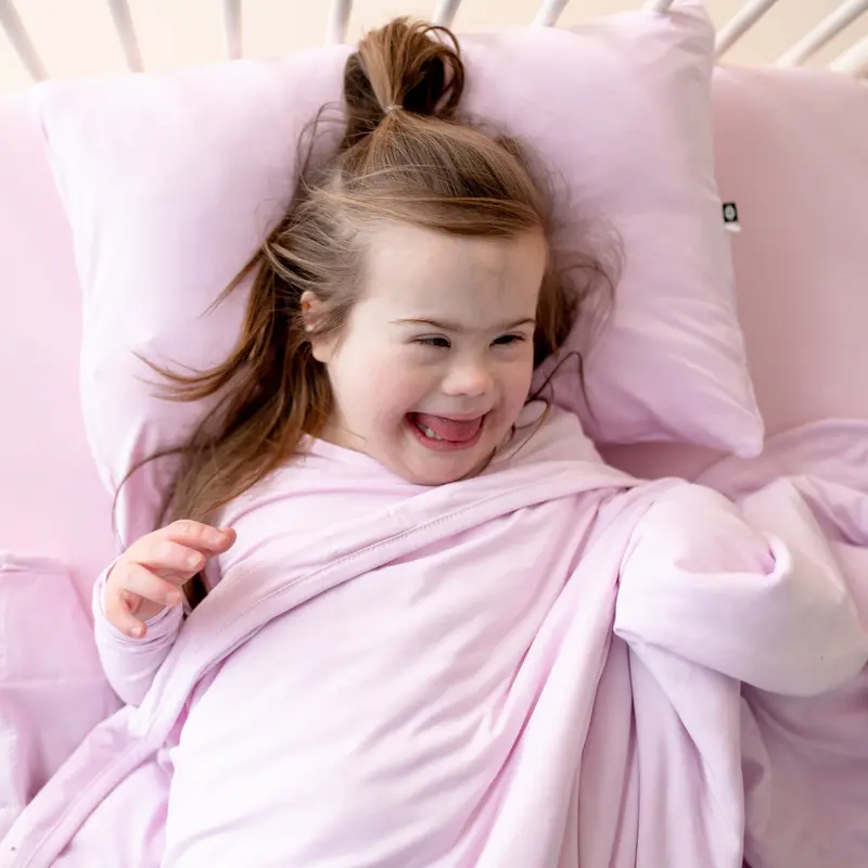 Toddler Blanket In Thistle 1.0 2