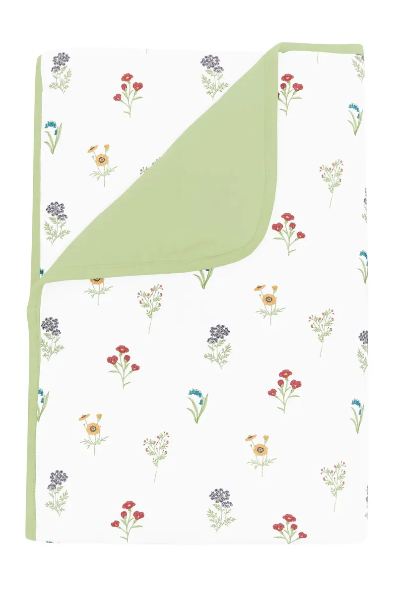Toddler Blanket In Wildflower 1.0 1