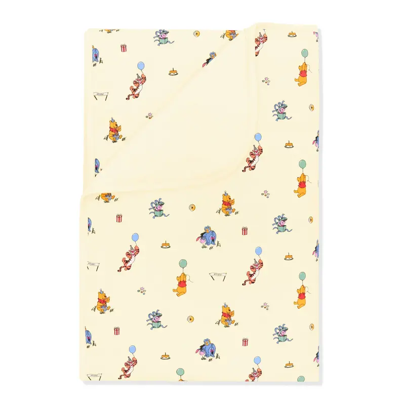 Toddler Blanket In Winnie The Pooh Celebration 1.0 1