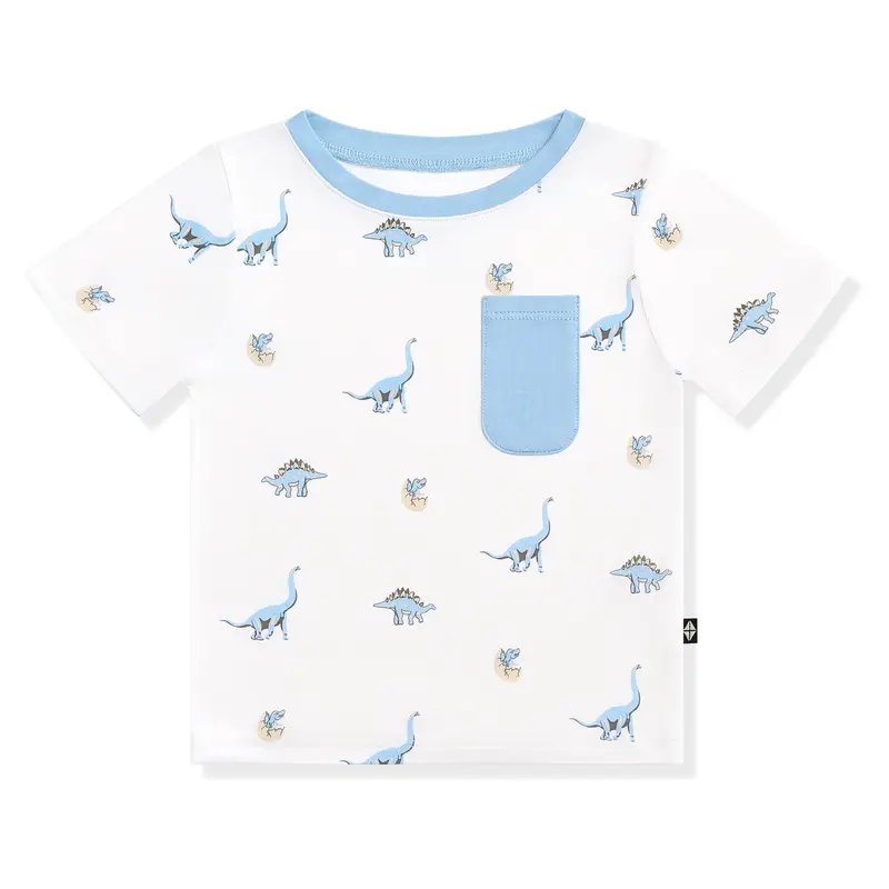 Toddler Crew Neck Tee In Jurassic 1