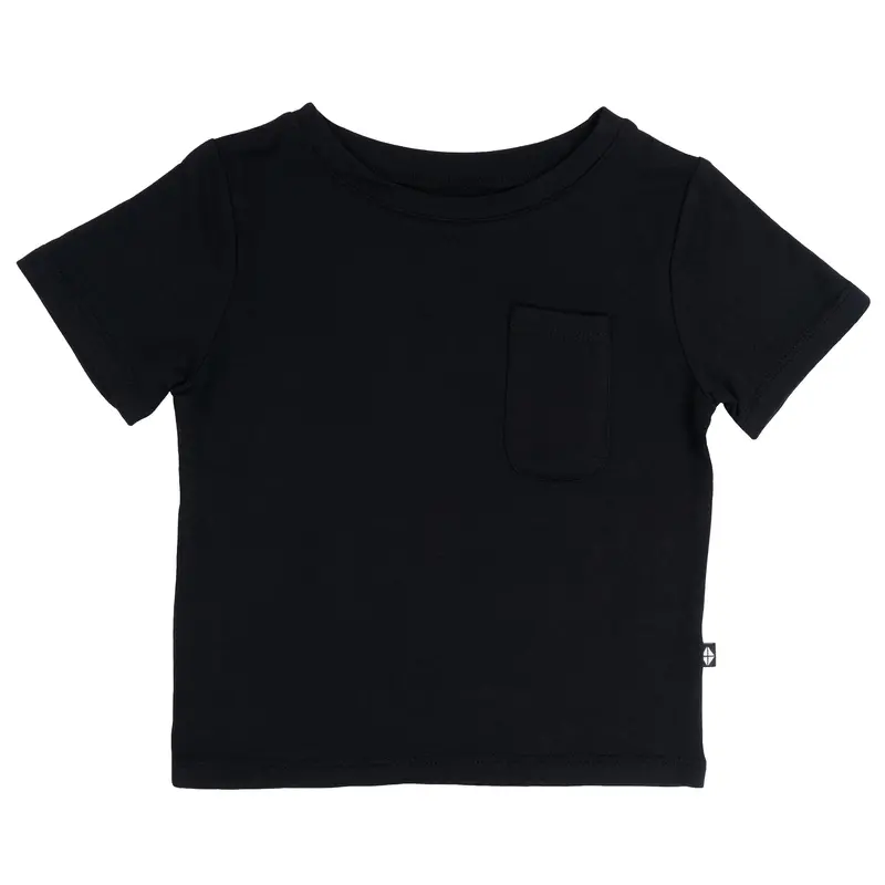 Toddler Crew Neck Tee In Midnight 2
