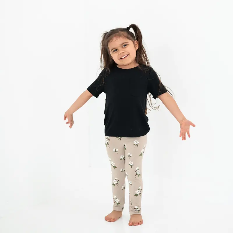 Toddler Crew Neck Tee In Midnight 3