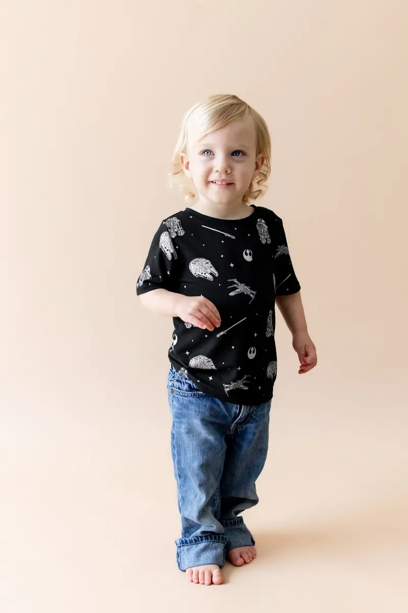 Toddler Crew Neck Tee In Star Wars™ 1