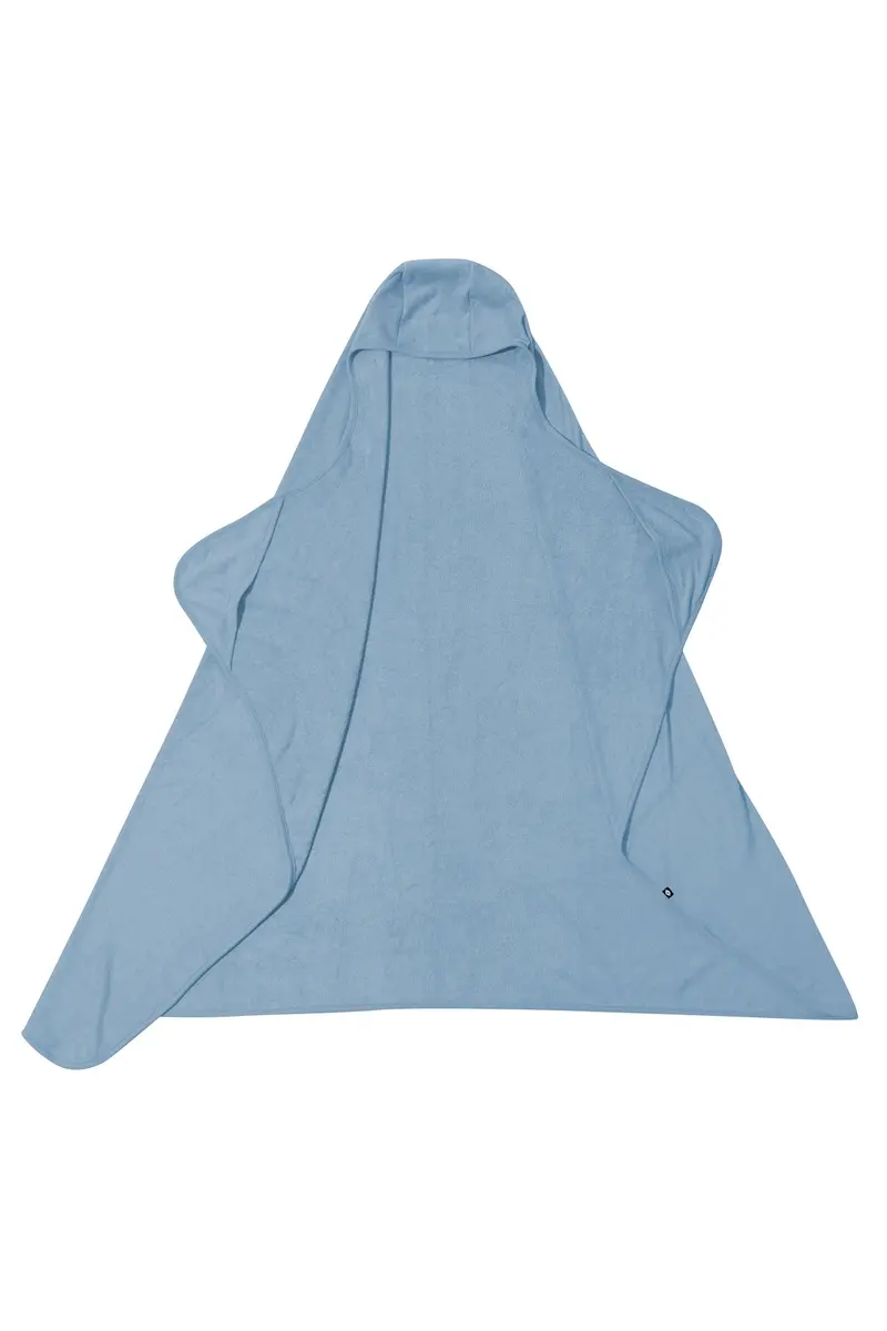 Toddler Hooded Bath Towel In Slate 2