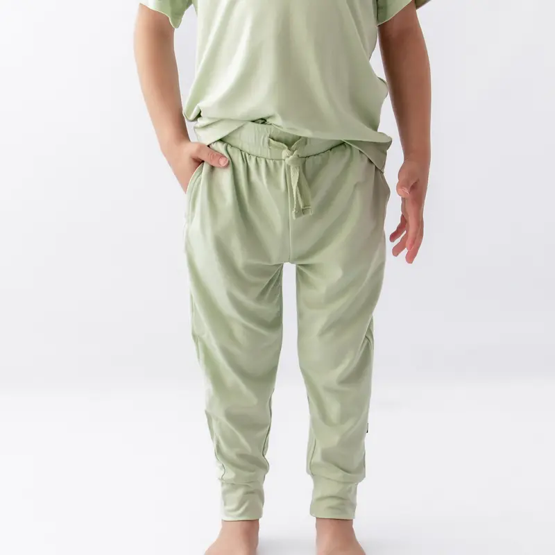 Toddler Jogger Pant In Basil 1
