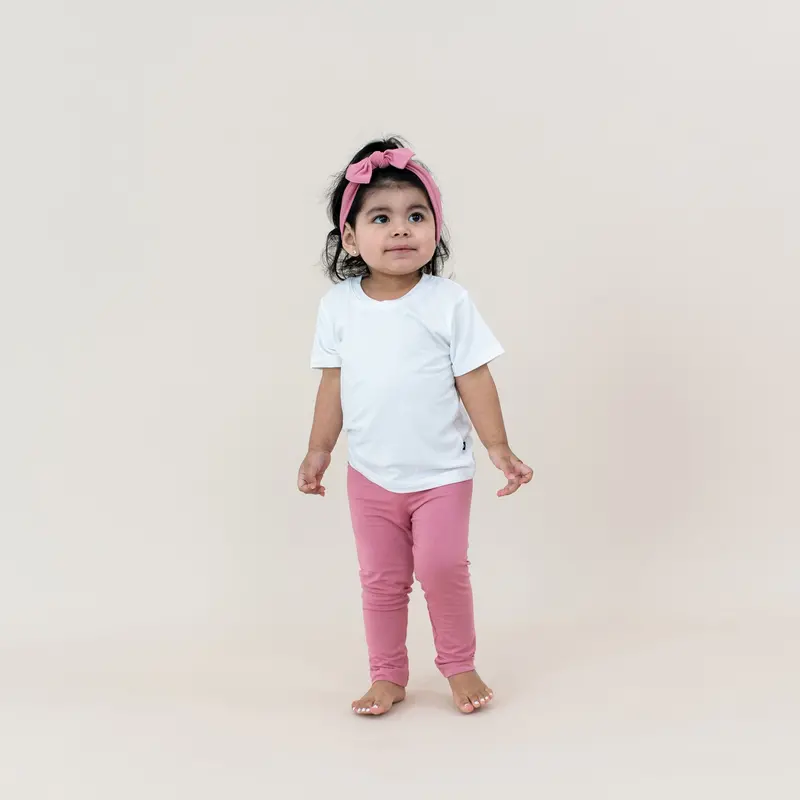 Toddler Leggings In Apple Blossom 1