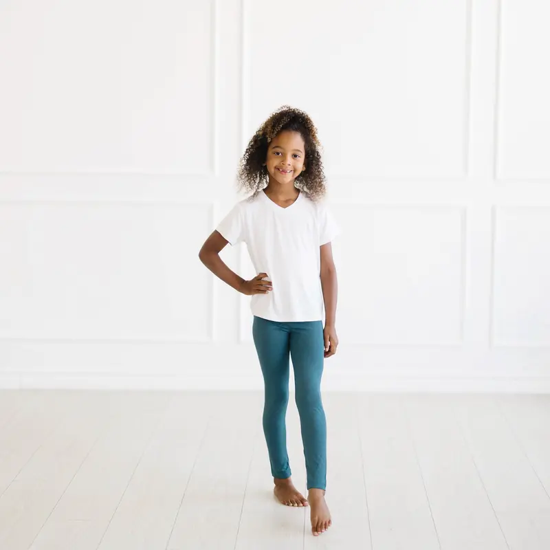 Toddler Leggings In Atlantic 1