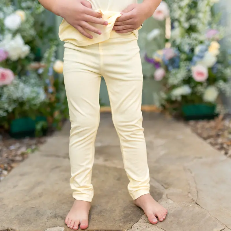 Toddler Leggings In Chamomile 1