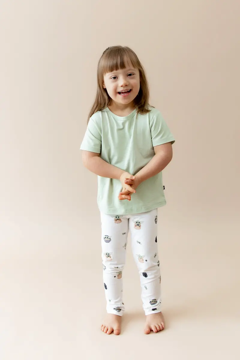 Toddler Leggings In Grogu™ 3