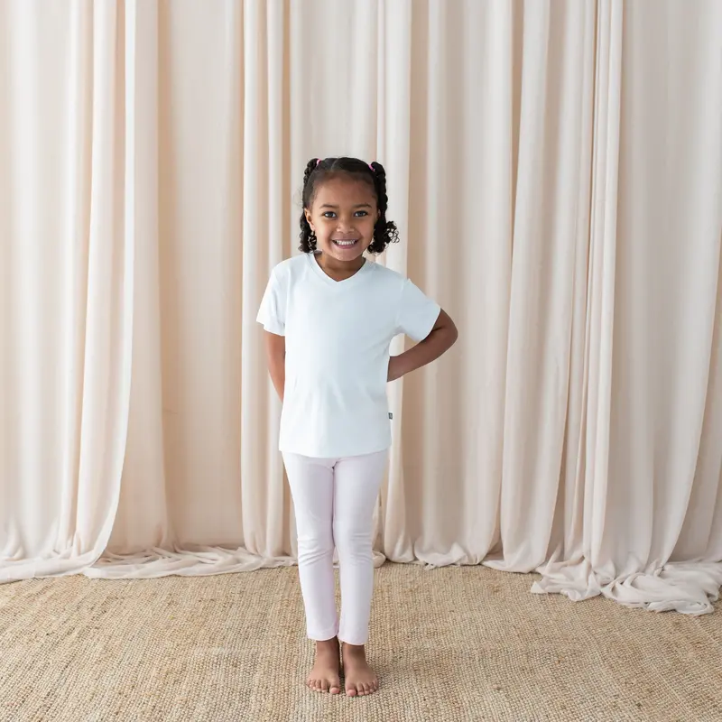Toddler Leggings In Sakura 1