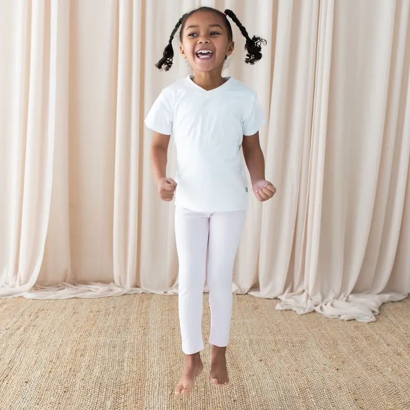 Toddler Leggings In Sakura 3