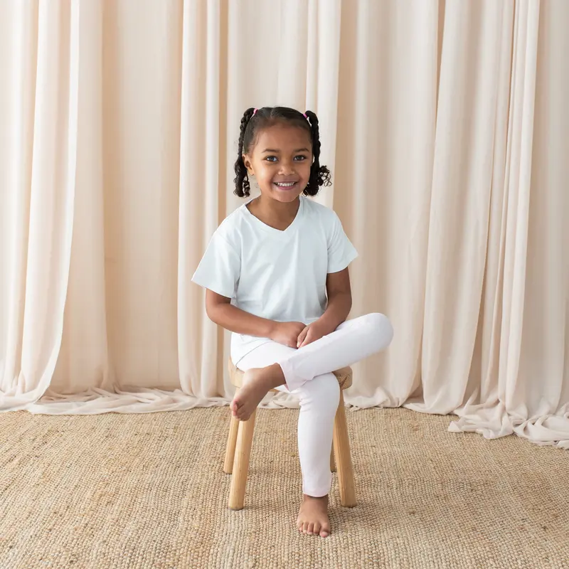 Toddler Leggings In Sakura 4