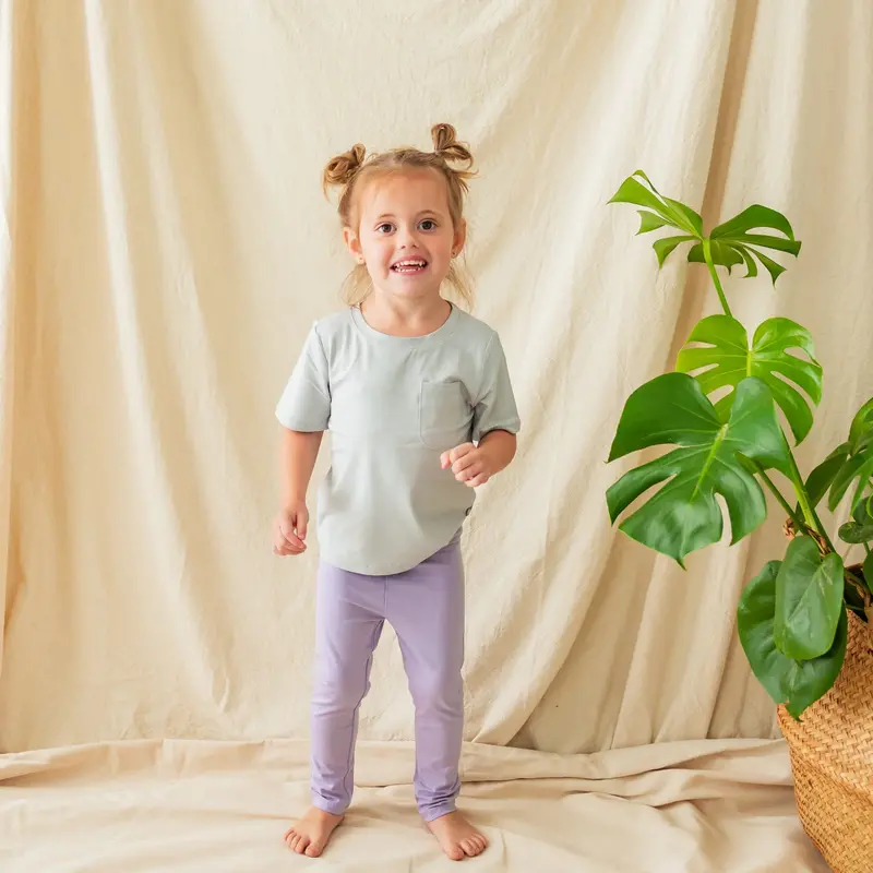 Toddler Leggings In Taro 1
