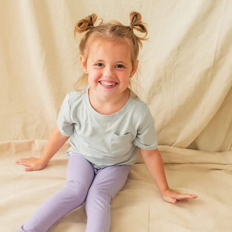 Toddler Leggings In Taro 3