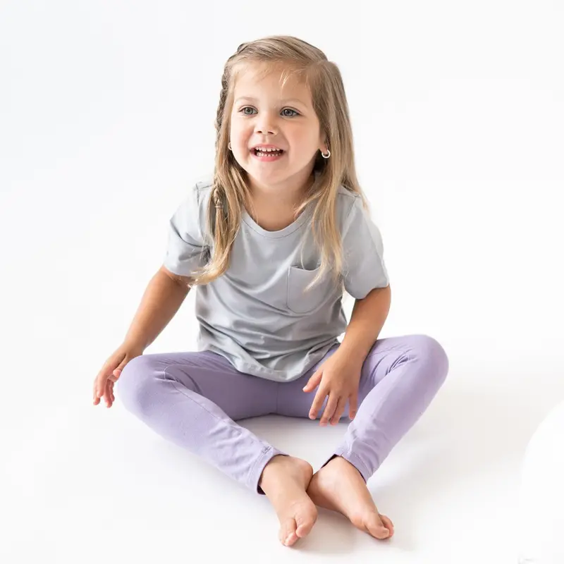 Toddler Leggings In Taro 4