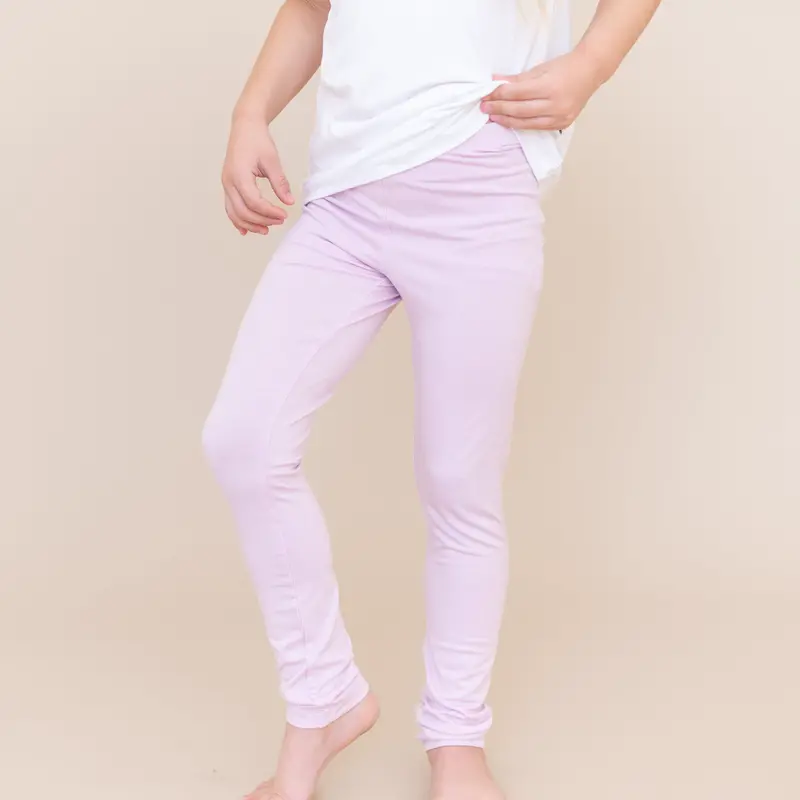 Toddler Leggings In Thistle 1