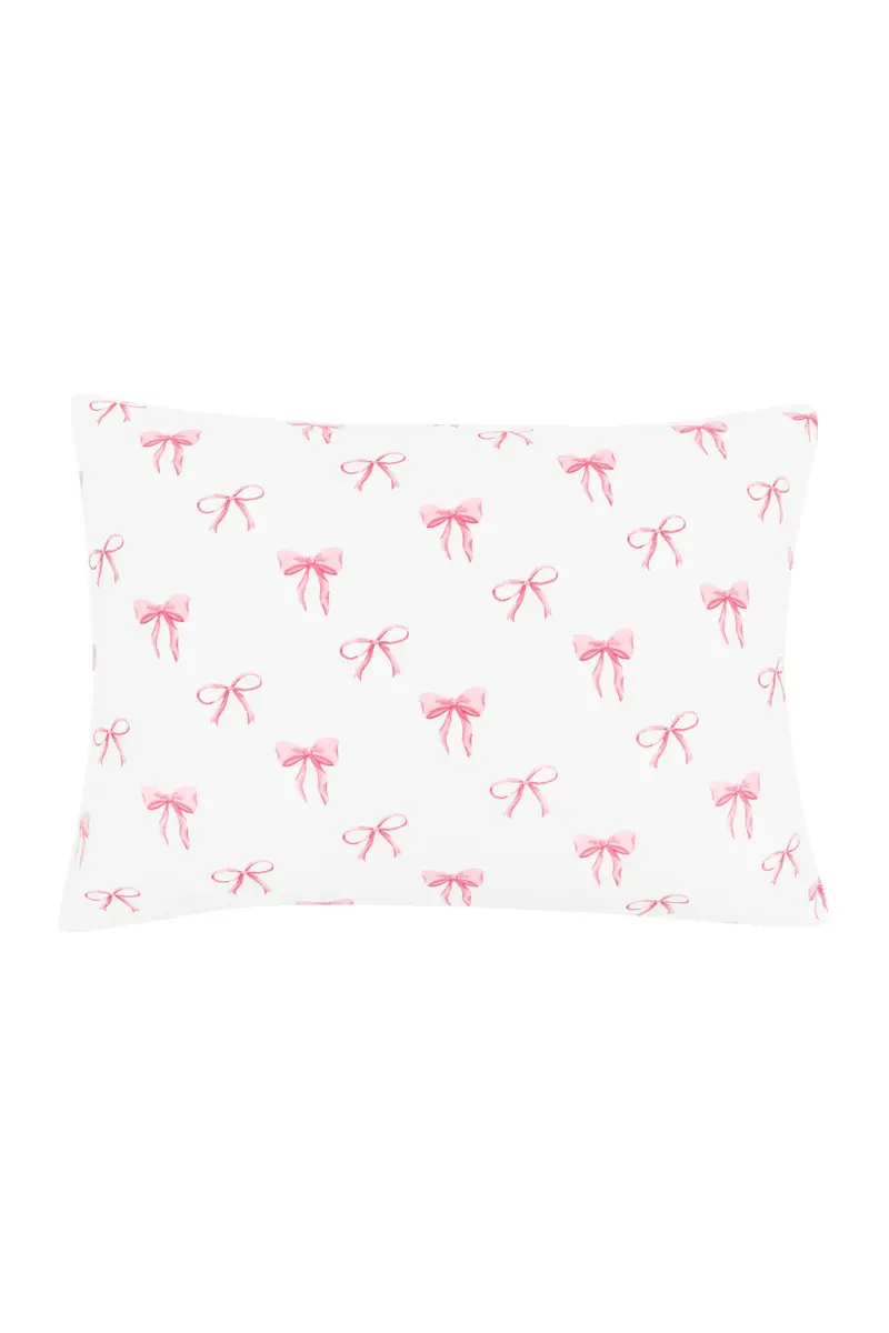 Toddler Pillowcase In Bow 1
