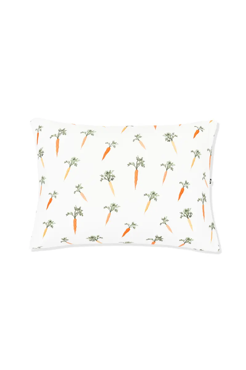 Toddler Pillowcase In Carrot 1