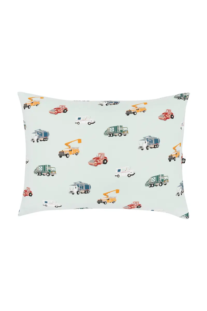 Toddler Pillowcase In City Vehicles 1