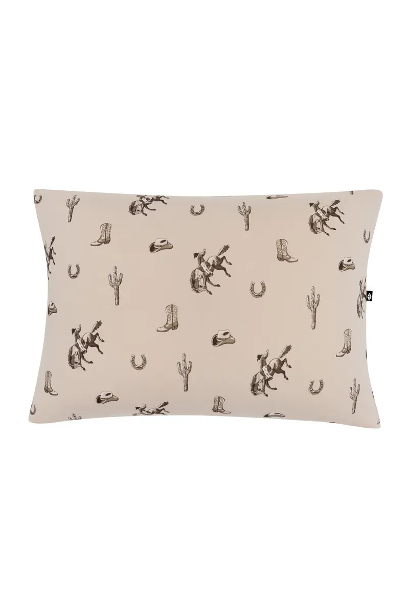 Toddler Pillowcase In Classic Cowboy 1