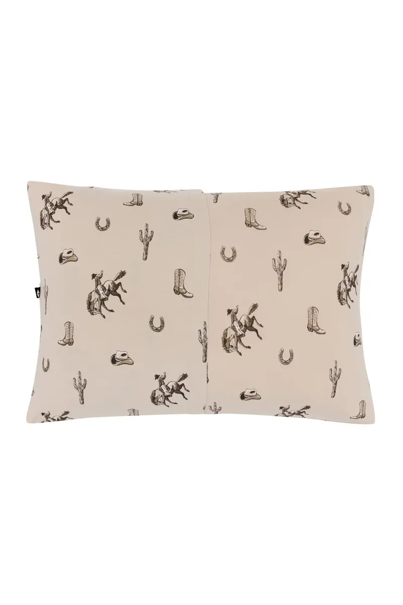 Toddler Pillowcase In Classic Cowboy 2