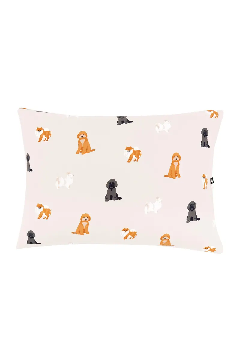 Toddler Pillowcase In Fluffy Dog 1