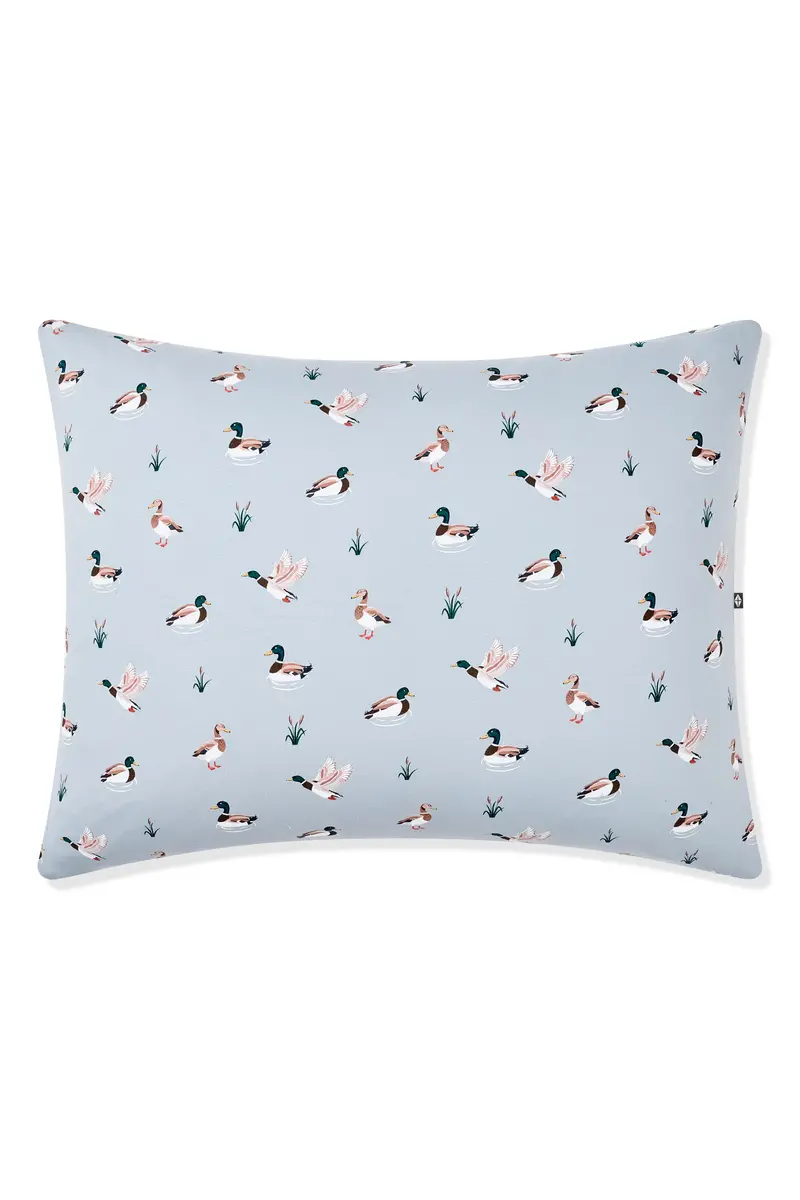 Toddler Pillowcase In Mallard Duck 1