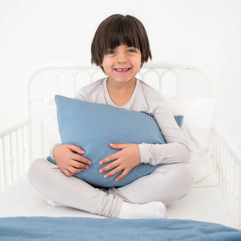 Toddler Pillowcase In Slate 1