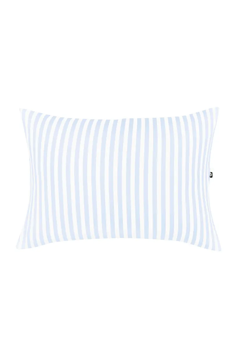 Toddler Pillowcase In Small Mist Stripe 1
