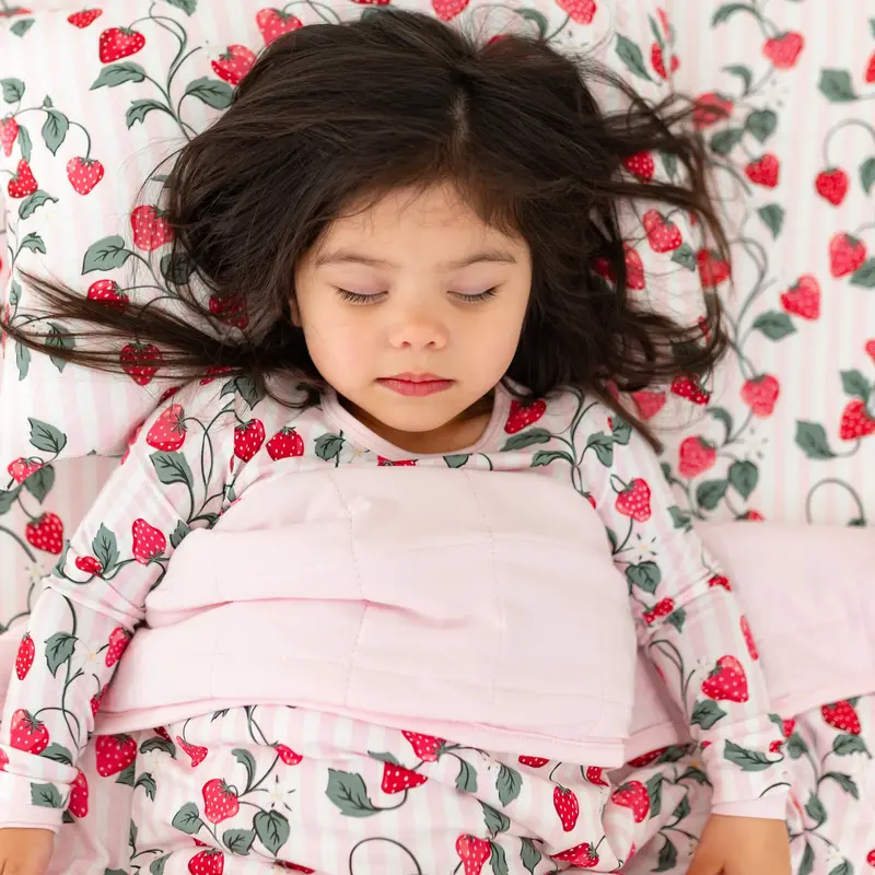 Toddler Pillowcase In Strawberry Fields 1