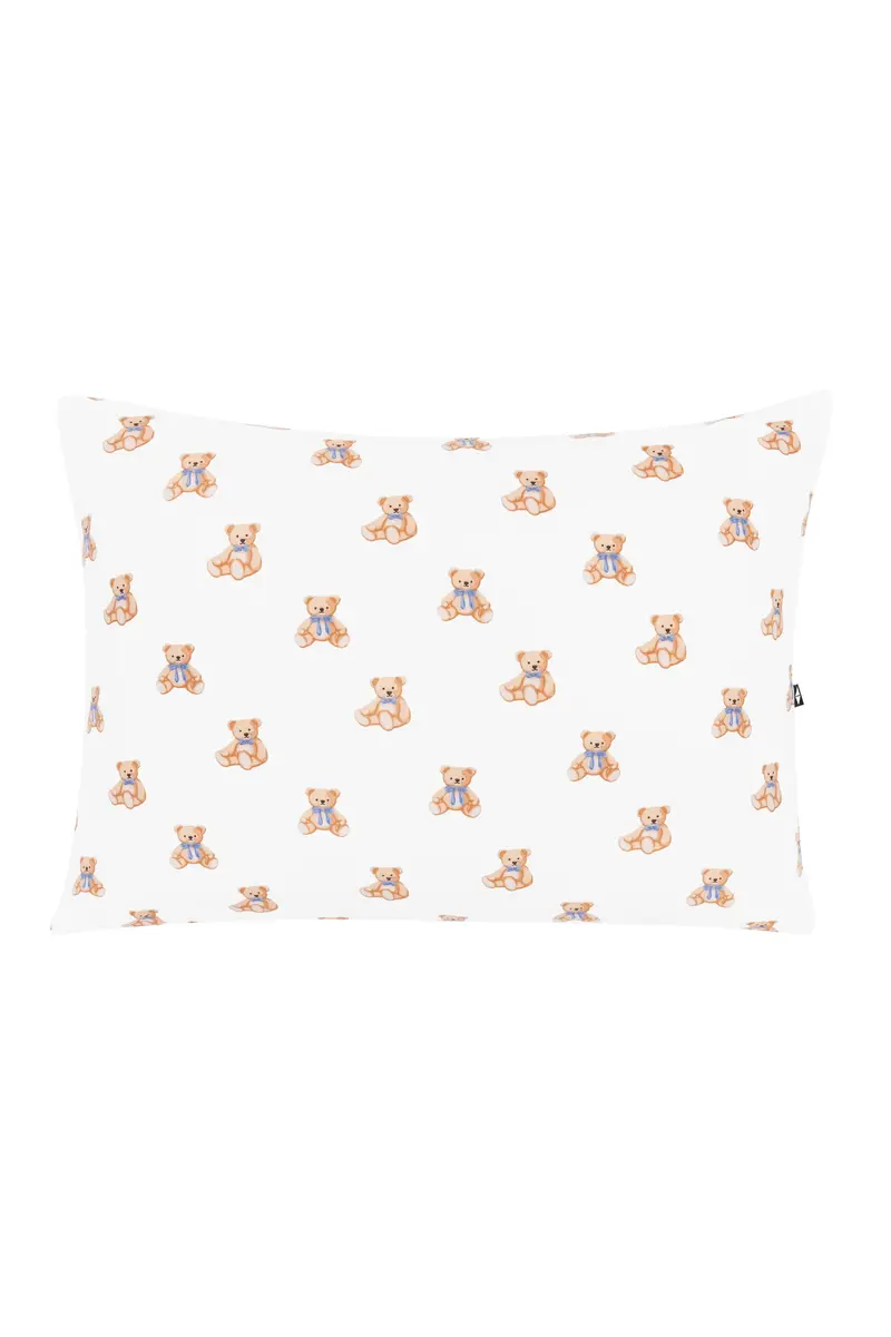Toddler Pillowcase In Teddy Bear 1