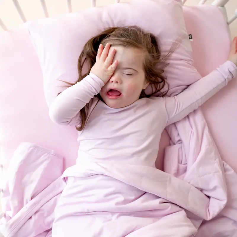 Toddler Pillowcase In Thistle 1