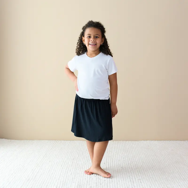 Toddler Skort In Midnight 1