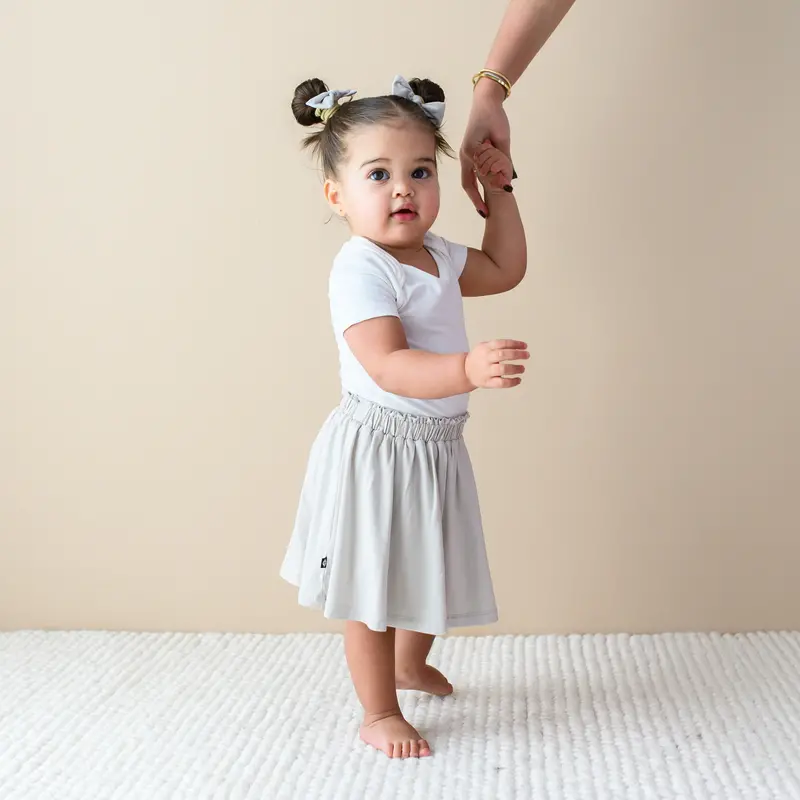 Toddler Skort In Oat 1