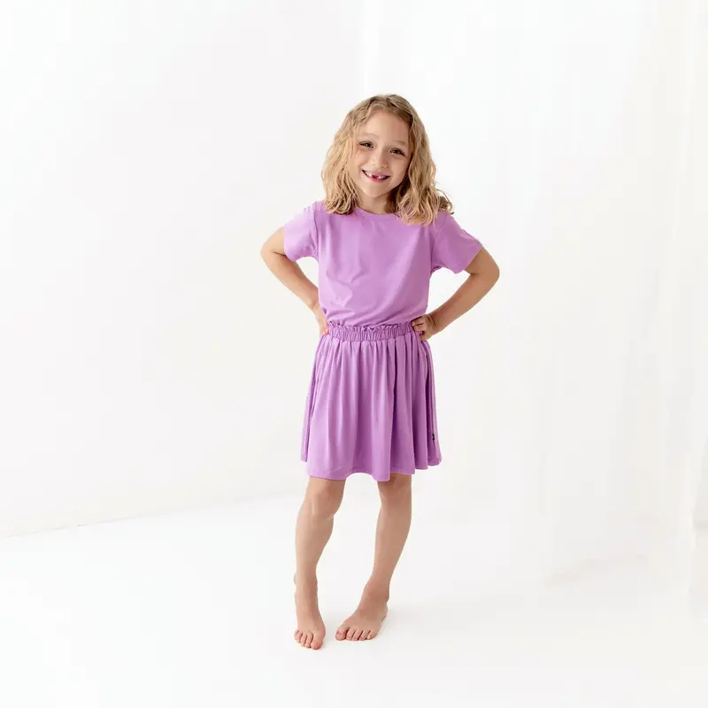 Toddler Skort In Poi 1