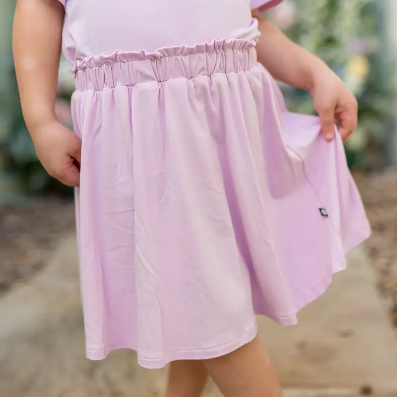 Toddler Skort In Thistle 1