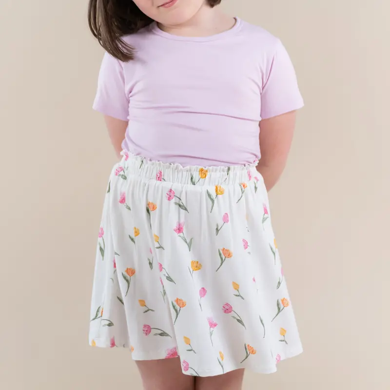 Toddler Skort In Tulip 1
