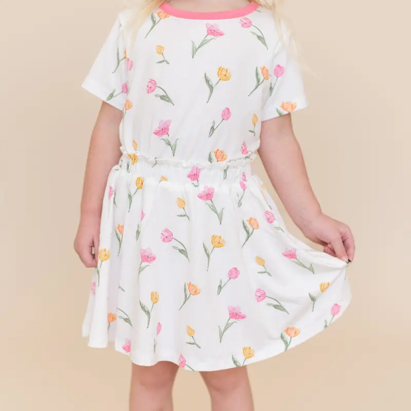 Toddler Skort In Tulip 3