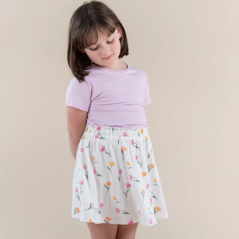 Toddler Skort In Tulip 4