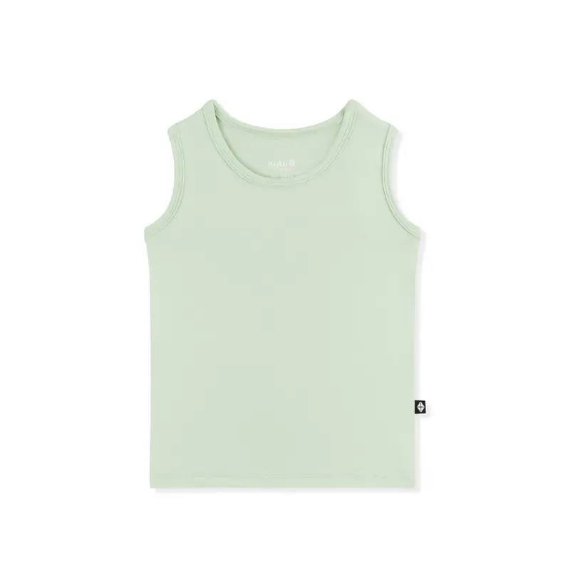 Toddler Tank Top In Basil 2
