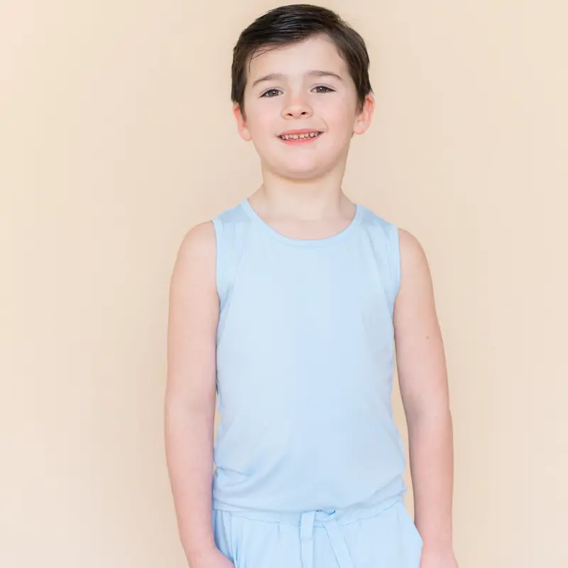 Toddler Tank Top In Breeze 1