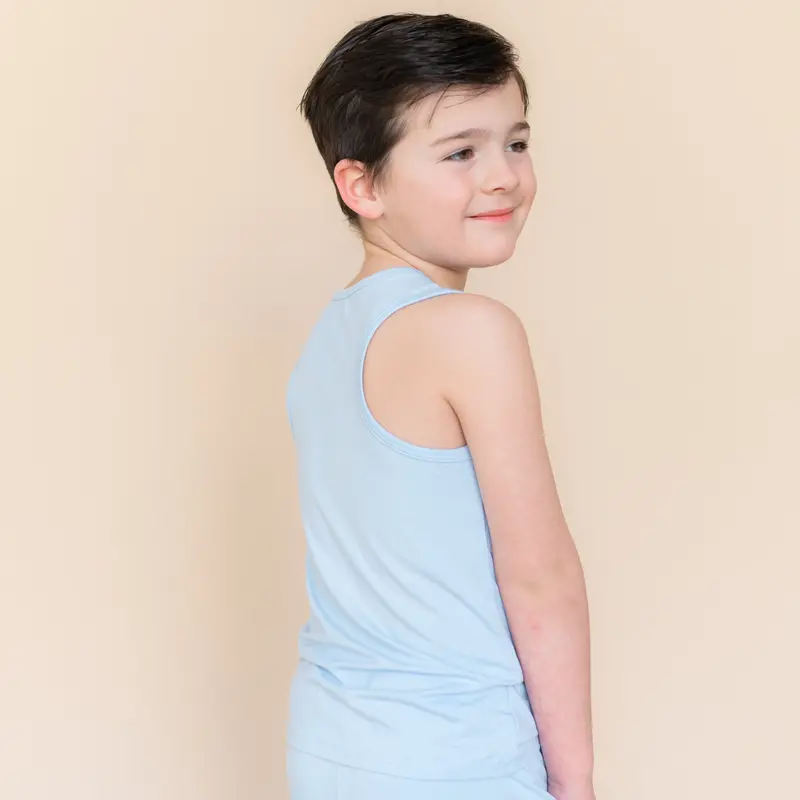 Toddler Tank Top In Breeze 3