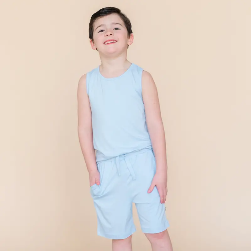 Toddler Tank Top In Breeze 4
