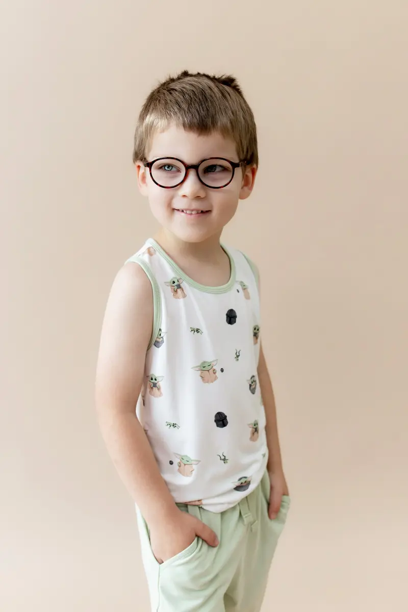 Toddler Tank Top In Grogu™ 1