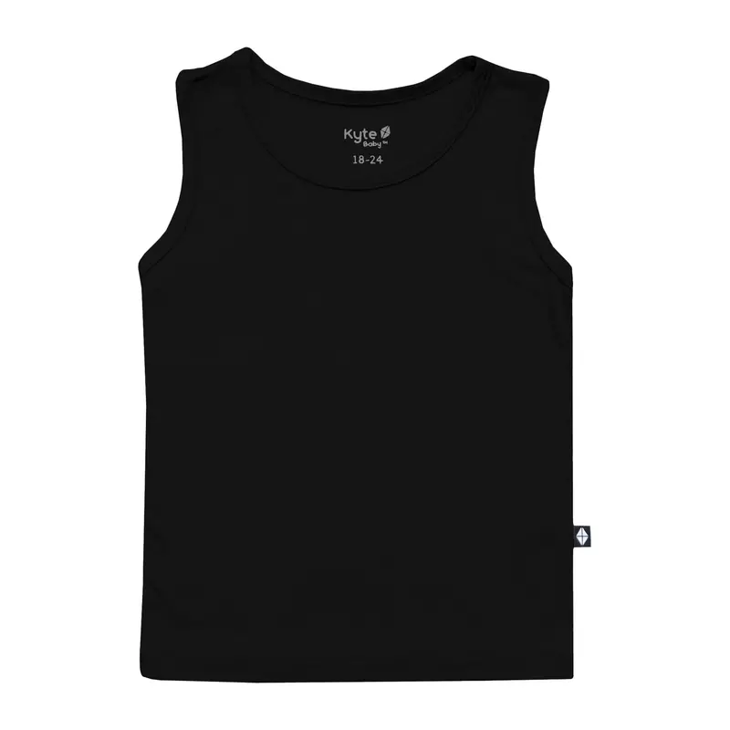 Toddler Tank Top In Midnight 1