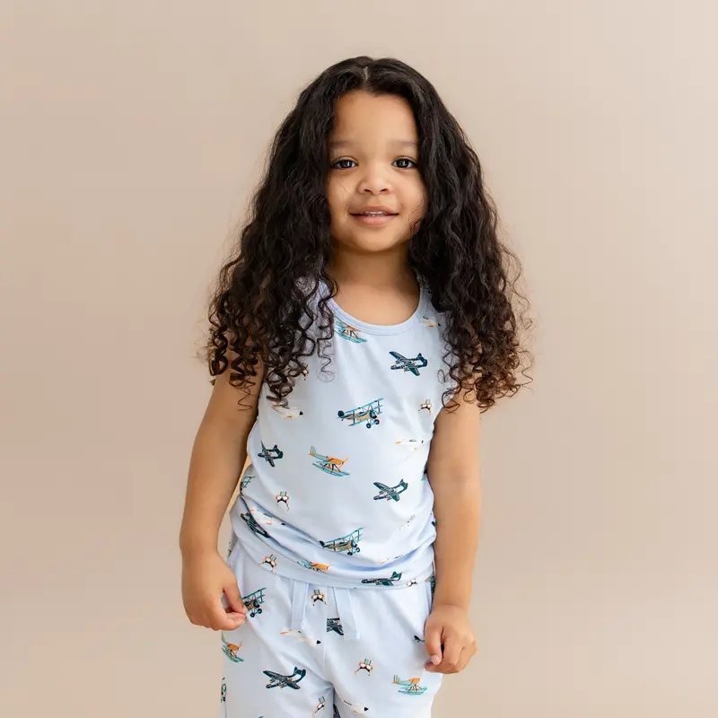 Toddler Tank Top In Take Off 1