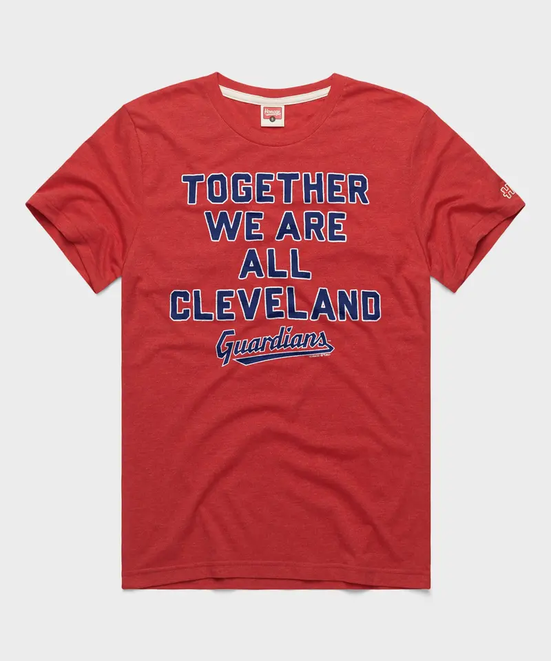 Together We Are All Cleveland Guardians 1