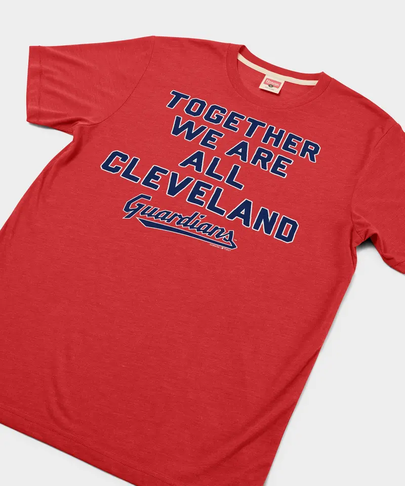 Together We Are All Cleveland Guardians 2