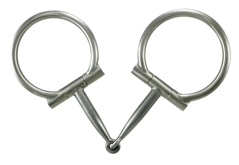Tom Balding Base Line D Ring Snaffle 1