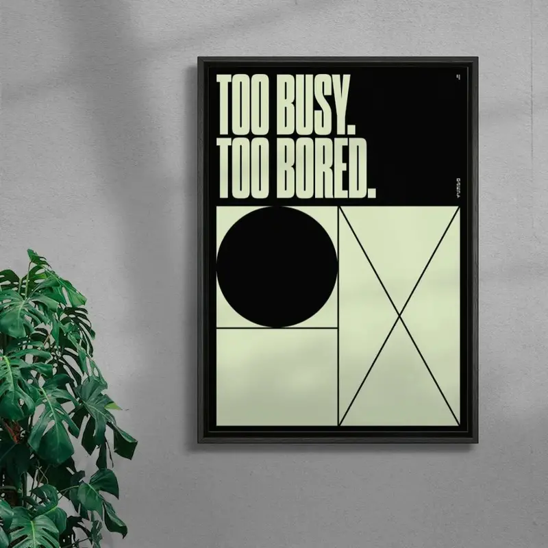 Too Busy Too Bored 4